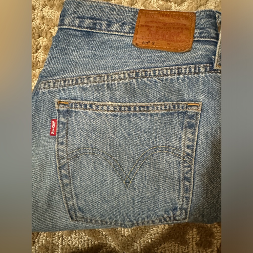 Levi premium 501 skinny